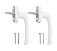 2 Piezas De Puertas Y Mangos De Ventana, Reemplazo De Muebles, Suministros De Decoración Del Hogar, Accesorios De Muebles.