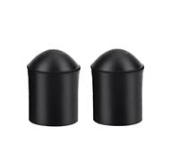 2 piezas de punta de goma para contrabajo Endpin Protector de punta de goma Accesorio para instrumentos musicales