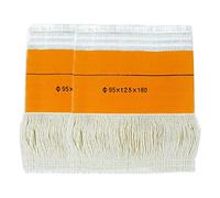 2 piezas de queroseno para estufa de petróleo mechas de hilo de algodón para calefacción interior y exterior invierno (95XT2.5X180MM)