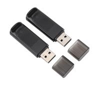 2 piezas de receptor USB para controladores y rastreadores inalámbricos SteamVR en negro