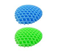 2 piezas de red elástica deformable, juguetes elásticos interesantes, juguetes sensoriales para apretar, gusanos deformables telescópicos, juguetes educativos para niños, regalos para niños