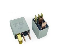 2 piezas de relé 95224-2D000 95225-2D000 95220-2S000 DC12V 20A/35A 4/5PIN ventilador de aire acondicionado de coche bomba de aceite ligero(95225-2D000)