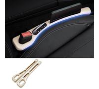 2 Piezas de Relleno de Huecos para Asientos de Coche para Mercedes Benz GLC Coupé C254 2024, Tiras de Relleno de Costuras Laterales del Asiento Tiras Antifugas,Bei-GE