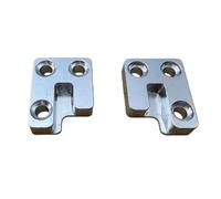 2 piezas de reparación de gancho de aleación de aluminio para piano de cola, instalación rápida y fácil reemplazo de aleación de aluminio, gancho de caída lenta