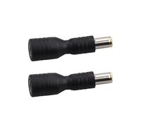 2 piezas de repuesto de adaptador de conector DC 7909 macho a CC 8020 hembra