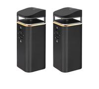 2 Piezas De Repuesto De Barrera De Pared Virtual De Doble Modelo For Aspiradoras IRobot Roomba Serie I7, E3, S9, 900 Y 800.