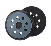 2 piezas de repuesto de base de lijadora BO5031 de 5 pulgadas y 8 agujeros, almohadillas de respaldo para Makita BO5030 BO5031 BO8041 BO5041, almohadillas de lijado de velcro 743081-8, almohadilla