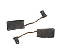 2 piezas de repuesto de cepillo de carbono para motor de 6,2 x 12,5 x 26 mm, componentes de reparación de herramientas eléctricas para taladro eléctrico y amoladora angular para piezas de repuesto con