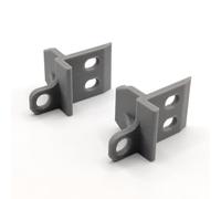 2 piezas de repuesto de fijación para barra de tracción reforzada para IKEA KVARTAL