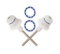 2 piezas de repuesto de rodamiento de rueda de motor para MX6 para limpiadores de piscina MX8 R0525100 R0527000 para un rendimiento consistente