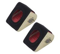 2 Piezas de Repuesto del Motor del Limpiador del Filtro de Aire para GY6 125CC 150CC Scooter Ciclomotor ATV Go Kart Motor Limpiador de Aire ATV Filtro de Aire Scooter Filtro de