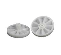 2 piezas de repuesto for picadora de carne, engranaje de plástico 7000898 for Braun Power Plus G1500 G1300 G1100 G3000 KGZ4 KGZ3 KGM3