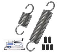 2 piezas de repuesto muelles + 5 piezas de tapones de goma accesorios, piezas de repuesto muelles y tapa de goma de repuesto para máquina de llenado de cigarrillos OCB Mikromatic resortes de tracción