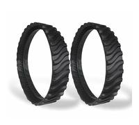 2 piezas de repuesto para aspiradora de piscina, ruedas de repuesto para Zodiac MX8 MX6 AX10 para Baracuda R0526100 limpiador de piscina pistas neumáticos sistema de limpieza automático de piscina