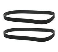 2 piezas de repuesto para aspiradoras FL de 12.8 x 455, compatibles con Vax Dual Power Pet Advance ECR2V1P tipo 23 de goma de bucle cerrado para aspiradoras de correa plana