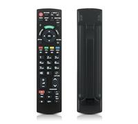 2 piezas de repuesto para control remoto Panasonic, mando a distancia universal compatible con todos los mandos a distancia Panasonic - No requiere programación (SUB: N2QAYB000487)