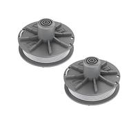 2 piezas de repuesto para cortacésped Easycut 400 Art.8846 400/25 Art.9807, ComfortCut450 Art.8847 450/25 Art.9808 Plus 500/27 Art.9809, PowerCut Art.8848, SmallCut 300/2 3 Art.9 805 Plus 350/23 9806