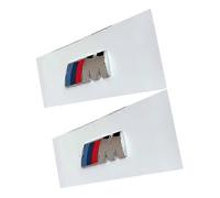 2 piezas de repuesto para el emblema del guardabarros delantero BMW M 51148058881 Adhesivo con el logotipo