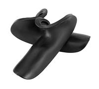 2 piezas de repuesto para el pulgar del volante 8200058695 adecuado para Sport RS para II MK 2 172 182 Auto Volante Puños de pulgar es muy simple, fácil de cortar el viejo mango y