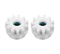 2 piezas de repuesto para escoba de pedal de fregona de una sola vía, engranaje de cubo para OCedar Easywring RinseClean, rodamiento de rueda de grasa, rodamiento de cubo giratorio, rodamiento de