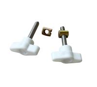 2 piezas de repuesto para filtro Fluval, fijación de la tapa para Fluval FX6 FX5 FX2 FX4, ajuste seguro y fijación de tapa de repuesto duradero. Nueva actualización, no frágil