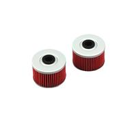 2 Piezas De Repuesto Para Limpiador Filtro Aceite Motocicleta Para CF 250NK Para NK250 Para 250SR Para SR250 Para NK 250 Para NK 250 SR Para CF250 Filtro De Oil(TYPE 2 pcs)