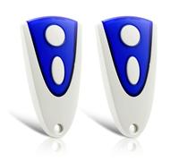 2 piezas de repuesto para mando a distancia Novotron 502, abridor de puerta de garaje 433,92 MHz, 2 canales, mando a distancia compatible con Novoferm 502 MAX43-2, Novotron 512 MIX43-2