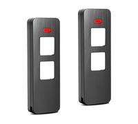 2 piezas de repuesto para mando a distancia S0mmer, abridor de puerta de garaje 868,8 MHz, 2 canales, mando a distancia para SOMloq2, 4018V0004 / 4015862001900 / S10019-00001