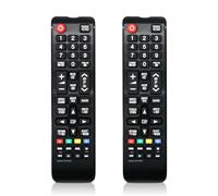 2 piezas de repuesto para mando a distancia Samsung, mando a distancia universal compatible con todos los televisores originales Samsung, no requiere programación