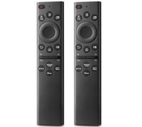 2 piezas de repuesto para mando a distancia Samsung TV The Frame mando a distancia con Rakuten TV, Disney, Prime Video, Netflix teclas rápidas compatibles con Samsung Smart TV