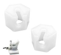 2 piezas de repuesto para máquina SodaStream Soda Accesorios para SodaStream Repuestos Conector Tuerca de repuesto para SodaStream Crystal 1.0 y 2.0