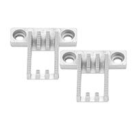 2 piezas de repuesto para perros de alimentación, accesorios para máquinas de coser de hierro premium, compatibles con 1408 1409 2250 2263 2273 8280 1507 y Butterfly JH5205 5823A