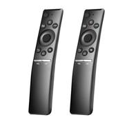2 piezas de repuesto para Samsung mando a distancia TV, control remoto compatible con todos los Samsung Smart Frame, Curved, QLED, UHD, SUHD, HDR, LCD, LED HDTV TV