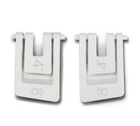 2 piezas de repuesto para teclado inalámbrico Logitech MK850 Performance Feet Holder