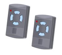 2 piezas de repuesto para transmisor manual, abridor de puerta de garaje 868,3 MHz, 4 canales, mando a distancia compatible con HSM4-868, HSE2-868, HS4-868