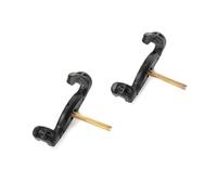 2 piezas de repuesto para violín para violín de tamaño 4/4 y 3/4, color negro