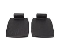 2 Piezas de Repuesto Universal para Reposapiés de Silla de Ruedas, Piezas de Repuesto para Reposapiés, Soporte de Tubo Universal de 7/8 Pulgadas para la Mayoría de Sillas de Ruedas