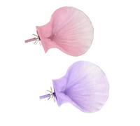 2 piezas de resinas para pájaros de pie para moler uñas, percas para recortar patas, palo de molienda de pájaros, juguete para loros, molinillo de pájaros coloridos, soporte de perca