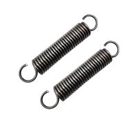 2 piezas de resorte extensión comprimido,5 x 13 150 mm, diámetro del alambre, exterior, longitud libre(2.5x13x170mm)
