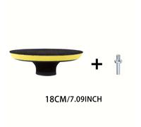 2 piezas, de respaldo y adaptador de 4/5/6/7 pulgadas con broca hexagonal de M14, de de papel de autoadhesiva, , para amoladora , lijadora de pared, disco adhesivo