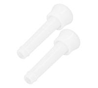 2 Piezas de Revestimientos para Máquina de Ordeño, Revestimientos de Silicona para Tetinas, Revestimientos de Leche, Revestimiento para Máquina de Ordeño, Piezas de Repuesto para