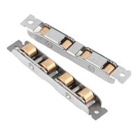 2 piezas de rodillos deslizantes de nailon for puerta tipo 88, accesorios for puerta corrediza, rueda ranurada, polea de ventana silenciosa de acero inoxidable(1)