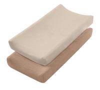 2 Piezas de Sábanas de Bebé para Cochecitos y Cuna para Dormir de Lado, Cómoda Funda para Cambiador de Pañales, Funda Protectora, Funda para Cambiador de Pañales para Bebé