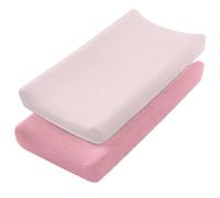 2 Piezas de Sábanas de Bebé para Cochecitos y Cuna para Dormir de Lado, Cómoda Funda para Cambiador de Pañales, Funda Protectora, Funda para Cambiador de Pañales para Bebé