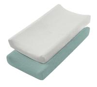 2 Piezas de Sábanas de Bebé para Cochecitos y Cuna para Dormir de Lado, Cómoda Funda para Cambiador de Pañales, Funda Protectora, Funda para Cambiador de Pañales para Bebé