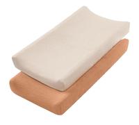 2 Piezas de Sábanas de Bebé para Cochecitos y Cuna para Dormir de Lado, Cómoda Funda para Cambiador de Pañales, Funda Protectora, Funda para Cambiador de Pañales para Bebé