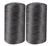 2 Piezas De Seda para Crochet | Madejas De De Seda | De Nailon para Crochet | Lino De Hielo para Sombrero De Sol De Verano, Bolso De Ganchillo Tejido A Mano, Cojín