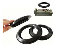 2 piezas de sello de inodoro para Thetford C2, C3, C4, C200, C250, C260, C400 y C500 - Junta deslizante impermeable como repuesto para inodoros de camping, caravanas y autocaravanas