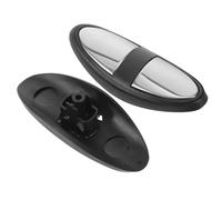 2 Piezas de Sensor Táctil para Manillar de Cinta de Correr, Negro | Plástico y Metal, Instalación Sencilla, Rendimiento Estable Sudor, para Uso en Casa y Gimnasio