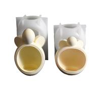 2 piezas de silicona para crear un soporte único para alas de ángel para decoración del hogar o evento